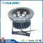 CE ROHS Cerfitication IP65 Building Square Lighting 9W Round Spotlight Flood Light