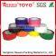Colored Sealing packing Tape with Water-based Acrylic glue