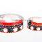 Household customized polour round gift tin box
