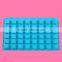 26 letters Silicone fondant mold / Icing maker/candy mould