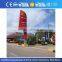 high quality prime single-pole aluminum led pylon signs