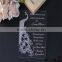 professional manufacturer customized shape acrylic invitation
