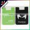 Custom made silicone adhesive phone card smart wallet