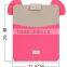 Fashion Red 9.7 inch Wool Felt Tablet Case Cartoon Pig Bag Tablet Sleeve Tablet Pouch Laptop bag