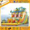 Cheap inflatable water slide inflatable dry slide A4027