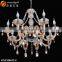 Black Cord Chandelier Modern Candle Chandelier Multi Heads Candle Light OMG88625-20+10+5W