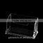 Clear Acrylic Desktop business card holder manufacture