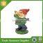 China Supplier Polyresin Garden Small Gnomes Figurines