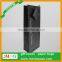 Black Wine Bag Euro Hook Paper Bag With Swing Tag Loop Handles