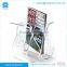 Home Decoration Acrylic Waving Wine Bottle Display Holder