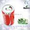 JY26 cocacola can mini music speaker USB amplifier for audio portable wireless bluetooth speaker