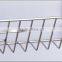 metal steel 2 tiers wall mounted spice rack