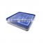 classical style square metal box for cosmetic packaging
