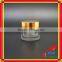5g glass jar with clear glass cream jar with glass cream jar cosmetic