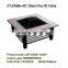 heavy duty camping steel bowl fire pit