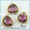 Teardrop Shape Glass Stone Artificial Diamond Fashionable Jewelry Pendants