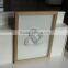 wooden&glass decoration