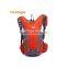 fashion red travel backpack