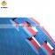 Non-toxic safety fitness 100*100*2.0cm EVA foam wrestling playground mat