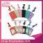 Customized fashion pu leather id card holder No Minimum Order