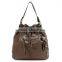 Wholesale beautiful bags ladies shoulder bags soft leather with strap