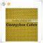 3K hybrid gold plain fiberglass sheets mixed silver metallic yarn veneer