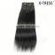 14inch Best seller OEM quality straight remy jet black human asian hair extension weft