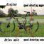NEW! 48v 500W Brushless Geared Crank-drives Motor Ebike Conversion Kits LCD