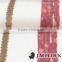 Flocking micro velvet textile pattern flocked sofa upholstery fabric