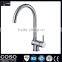 cUPC approved chrome coating brass material kitchen sink faucet mixer DC8375