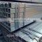 Galvanized square steel pipe/tube