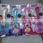 Musical instrument guitar toys,plastic guitar with light and music for kid toy.nice guitar toys for kids.