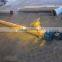 screw conveyor D219 used for transporting cement in cocnrete producing line
