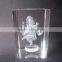 Personalized 3D Ganesh Laser Engraving Crystal Gifts For Wedding Return Souvenirs