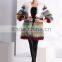 2015 winter fashion women racoon fur collar winter clothes