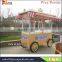Fashion Mobile Fast Food Carts for Display /trailer,fry/pizza/corn Cart for Sale