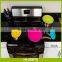 Set of 4 Silicone Lids Set 6" 8" 10" 12" Food Covers Bowl Covers Microwave Covers Skillet or Pan Lids