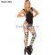Womens gym yoga shorts fitness plus size jumpsuit Adventure Time Bro Ball Leggings fashion new women Digital print Glastic Pants