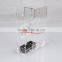 acrylic jewelry display/ acrylic necklace storage box