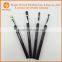 wholesale promotion 6pcs black hair and black handle makeup brush set free sample