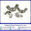 Stainless Steel 201/202/304/316 Wing Nuts Butterfly Nuts DIN 315/316