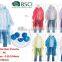 Rain Plastic PE Rain Poncho/ Disposable raincoats