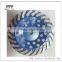 7" Concrete Turbo Diamond Grinding Cup Wheel for Angle Grinder 24 Segs