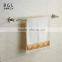 towel bar towel ring paper holder coat hook zinc alloy bath accessories set