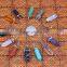 Wholesale colorful pendulum crystal quartz for accessories