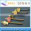 Creative OEM eco-friendly cheap cross bookmark custom magnetic bookmark