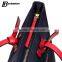 custom 600d polyester canvas tote bag shoulder bag leather handle wholesale