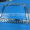OEM vacuum forming ABS plastic with Chrome plating