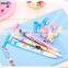 2015 novelty ballpoint pen cartoon scooter shape pen for kids