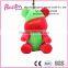 2016 Creative Lovely Fashion Customize promotional gifts and gifts Wholesale Chear Plush toys keychains Bear